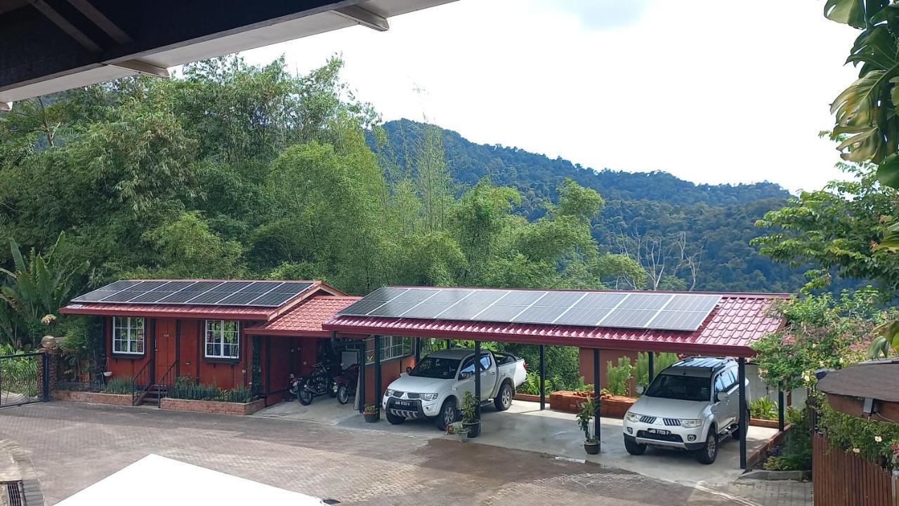 Sinurambi Cottage Rental Penampang Exterior foto